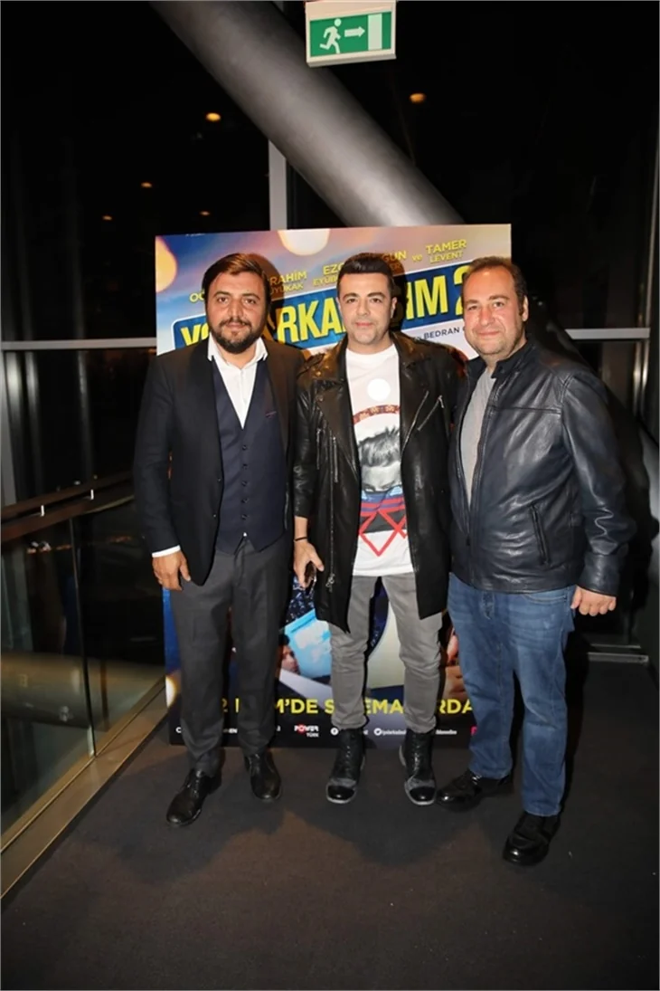 'Yol Arkadaşım 2'nin galasına ünlü akını!