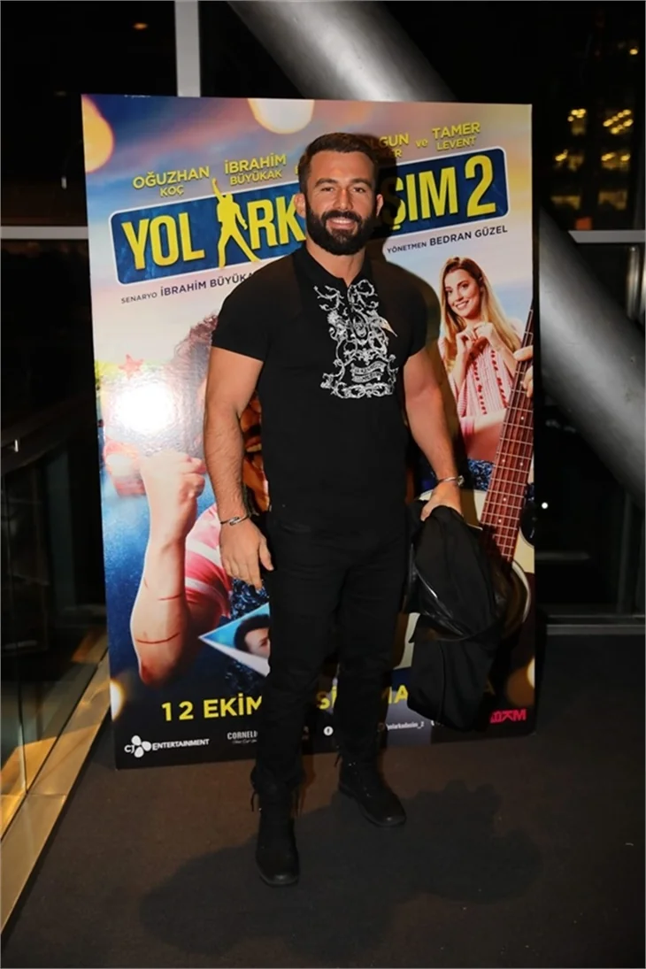 'Yol Arkadaşım 2'nin galasına ünlü akını!
