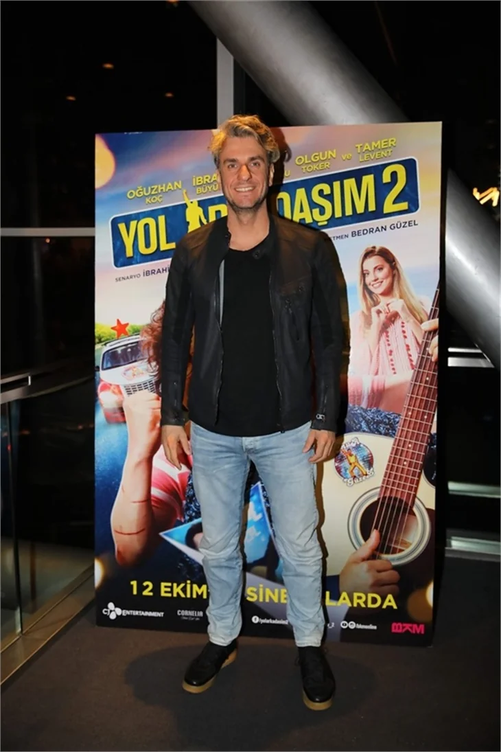 'Yol Arkadaşım 2'nin galasına ünlü akını!