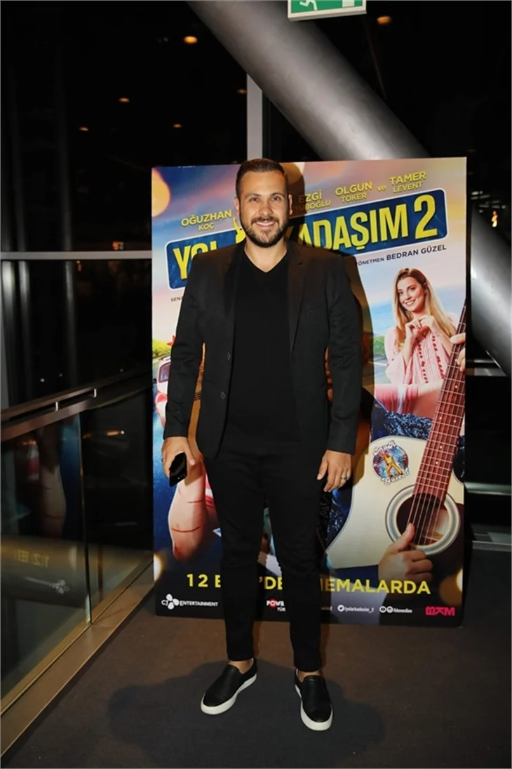 'Yol Arkadaşım 2'nin galasına ünlü akını!