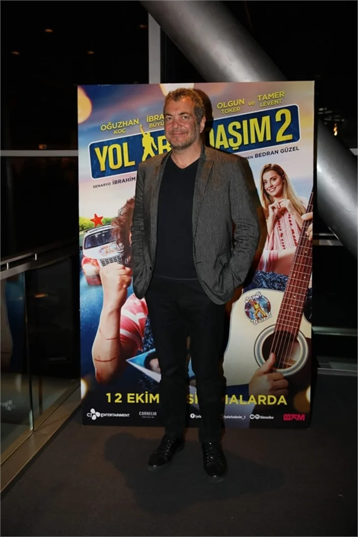 'Yol Arkadaşım 2'nin galasına ünlü akını!