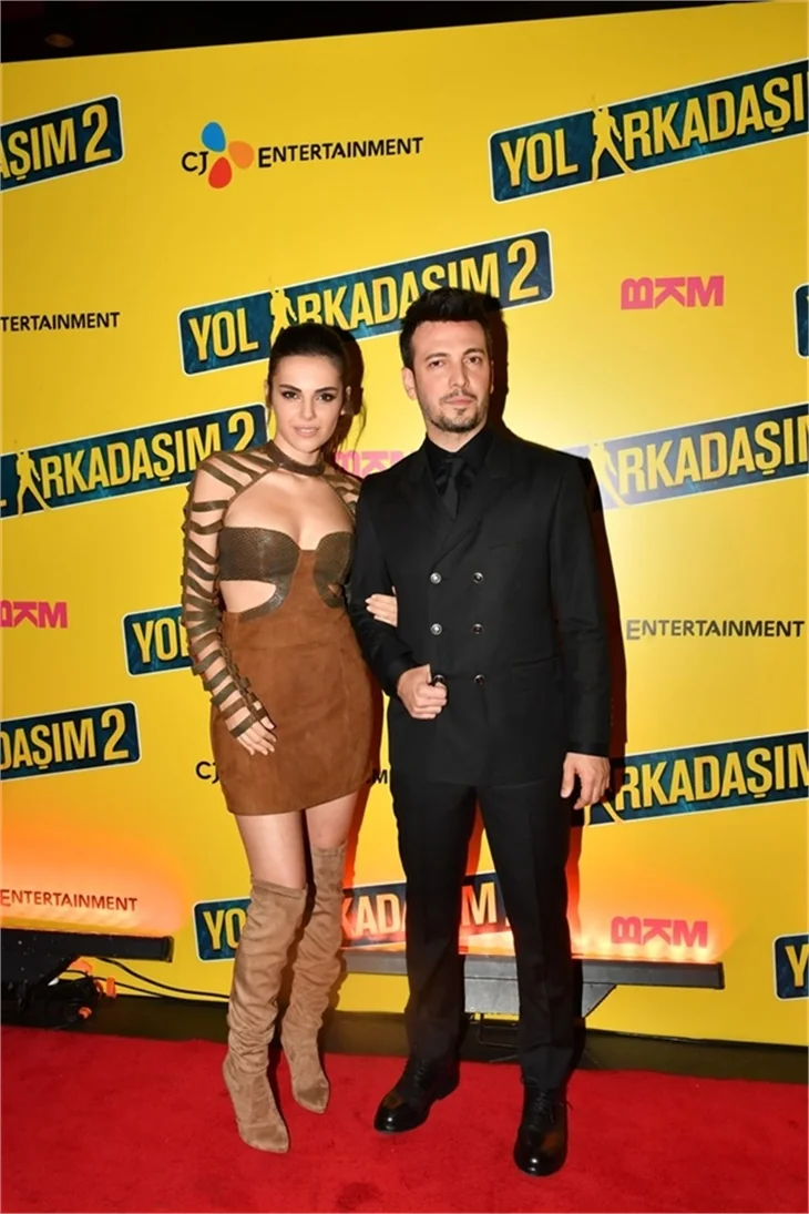 'Yol Arkadaşım 2'nin galasına ünlü akını!