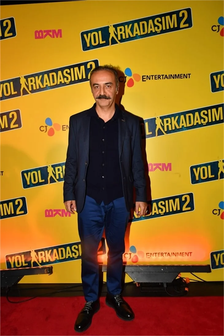 'Yol Arkadaşım 2'nin galasına ünlü akını!