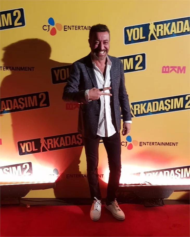 'Yol Arkadaşım 2'nin galasına ünlü akını!