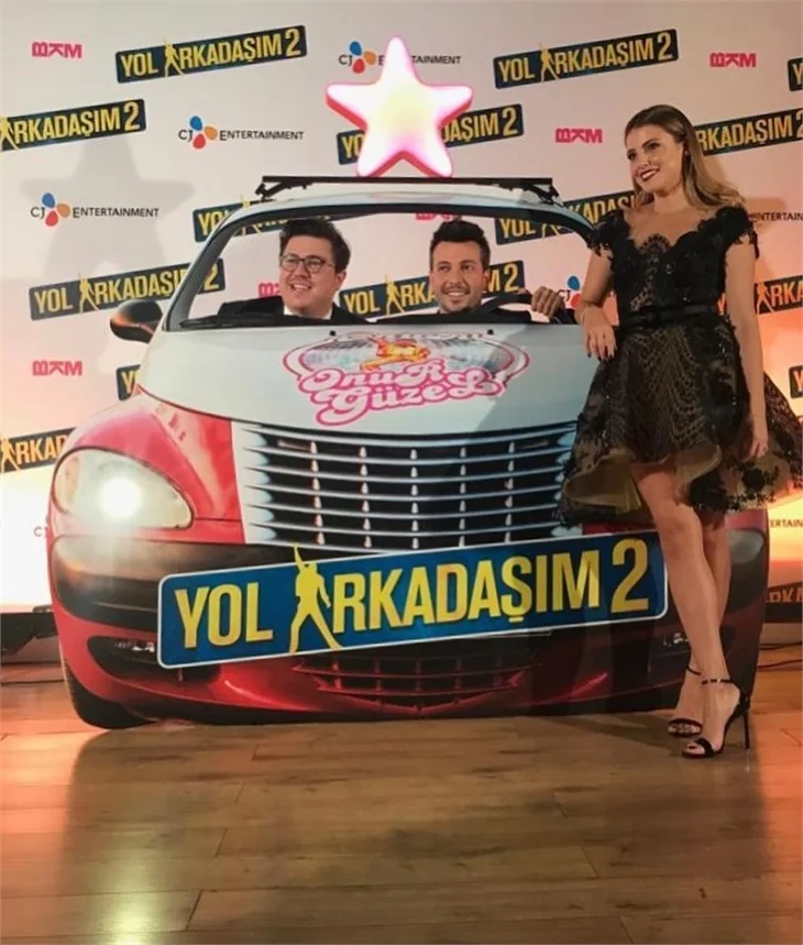 'Yol Arkadaşım 2'nin galasına ünlü akını!