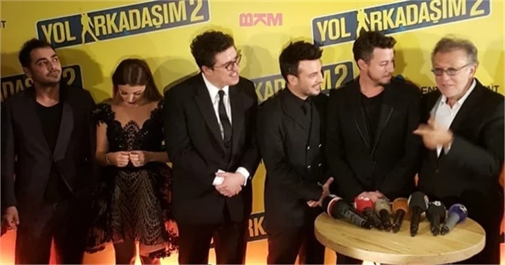 'Yol Arkadaşım 2'nin galasına ünlü akını!
