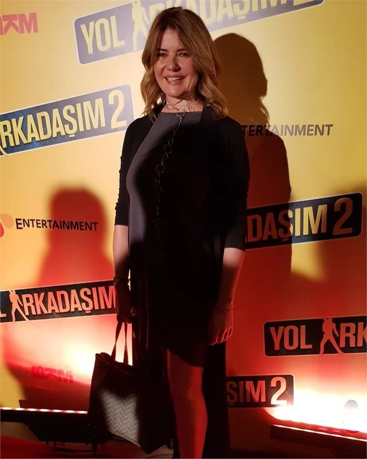 'Yol Arkadaşım 2'nin galasına ünlü akını!