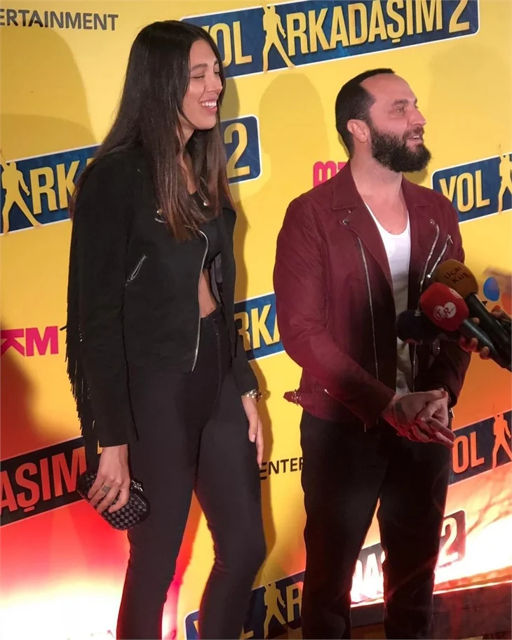 'Yol Arkadaşım 2'nin galasına ünlü akını!