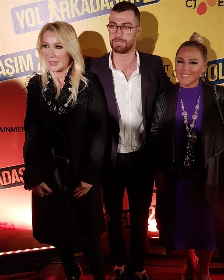 'Yol Arkadaşım 2'nin galasına ünlü akını!