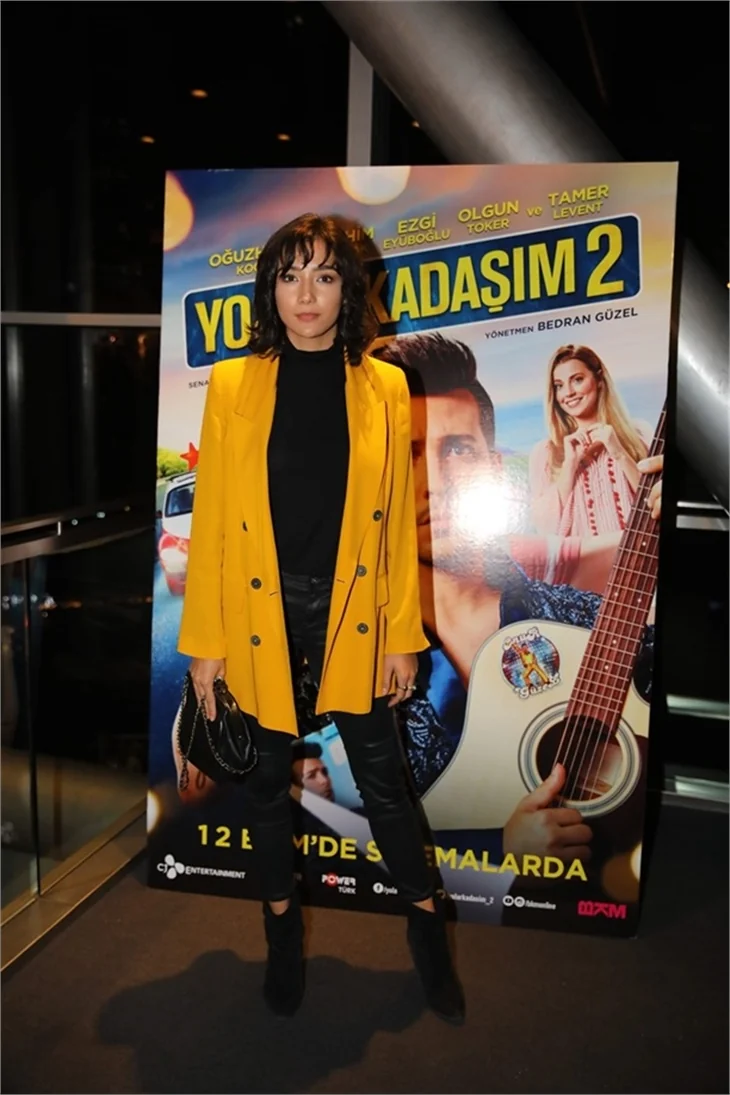 'Yol Arkadaşım 2'nin galasına ünlü akını!