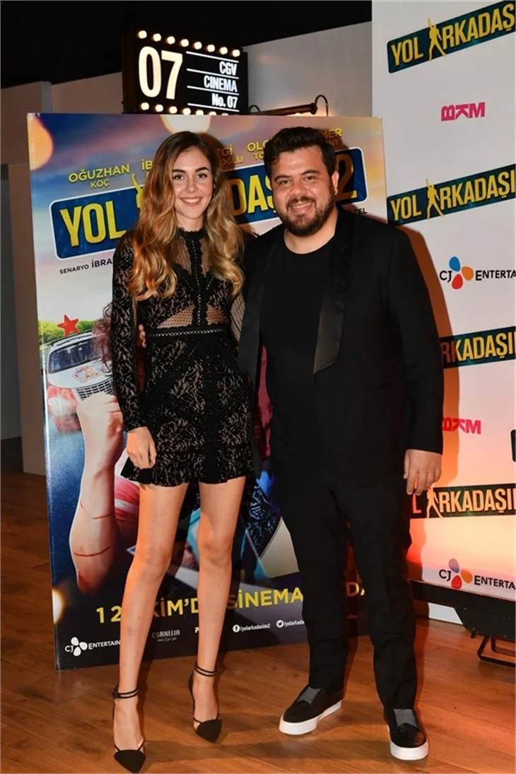 'Yol Arkadaşım 2'nin galasına ünlü akını!