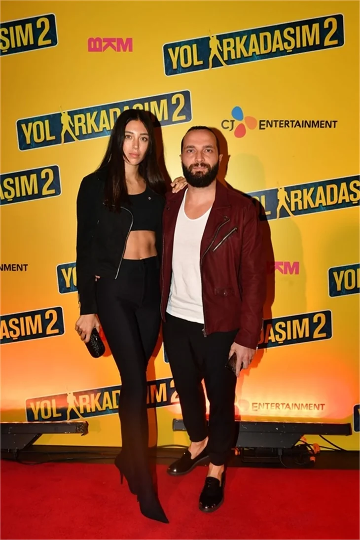 'Yol Arkadaşım 2'nin galasına ünlü akını!