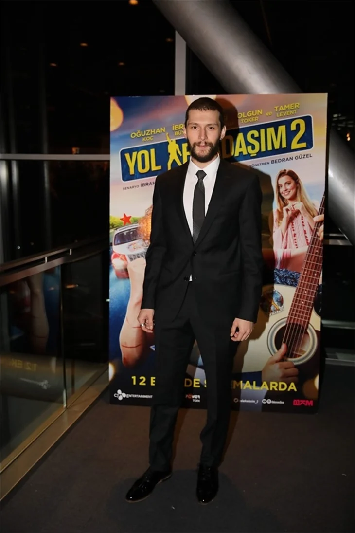 'Yol Arkadaşım 2'nin galasına ünlü akını!