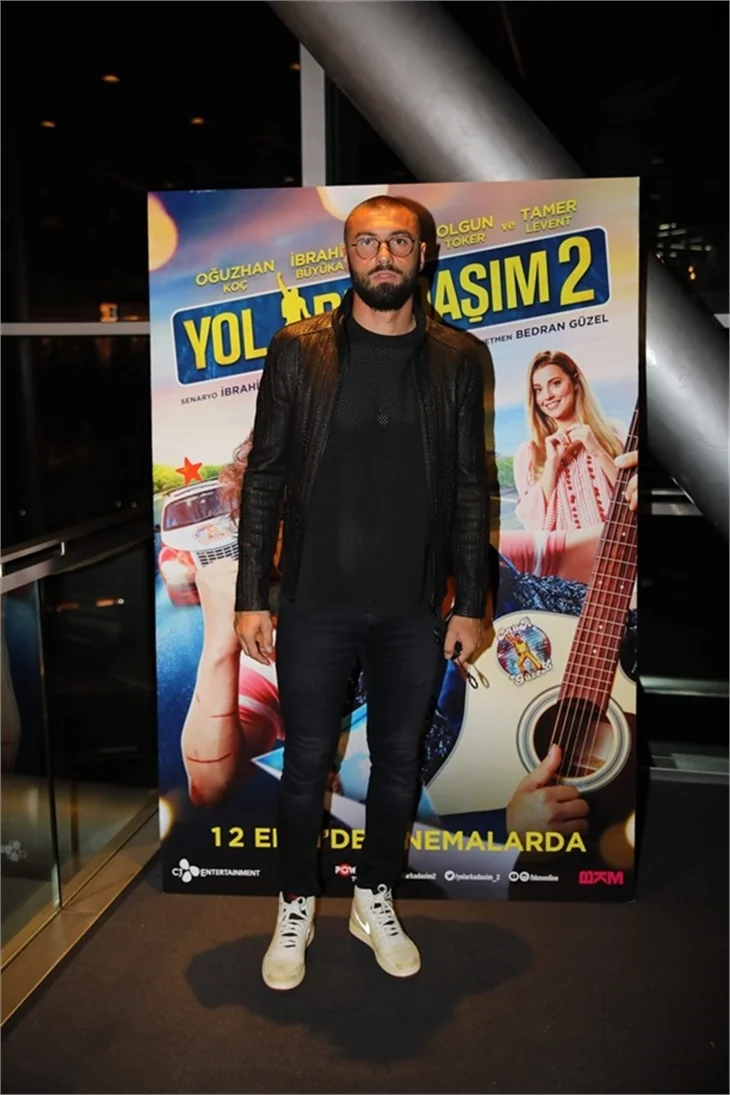 'Yol Arkadaşım 2'nin galasına ünlü akını!