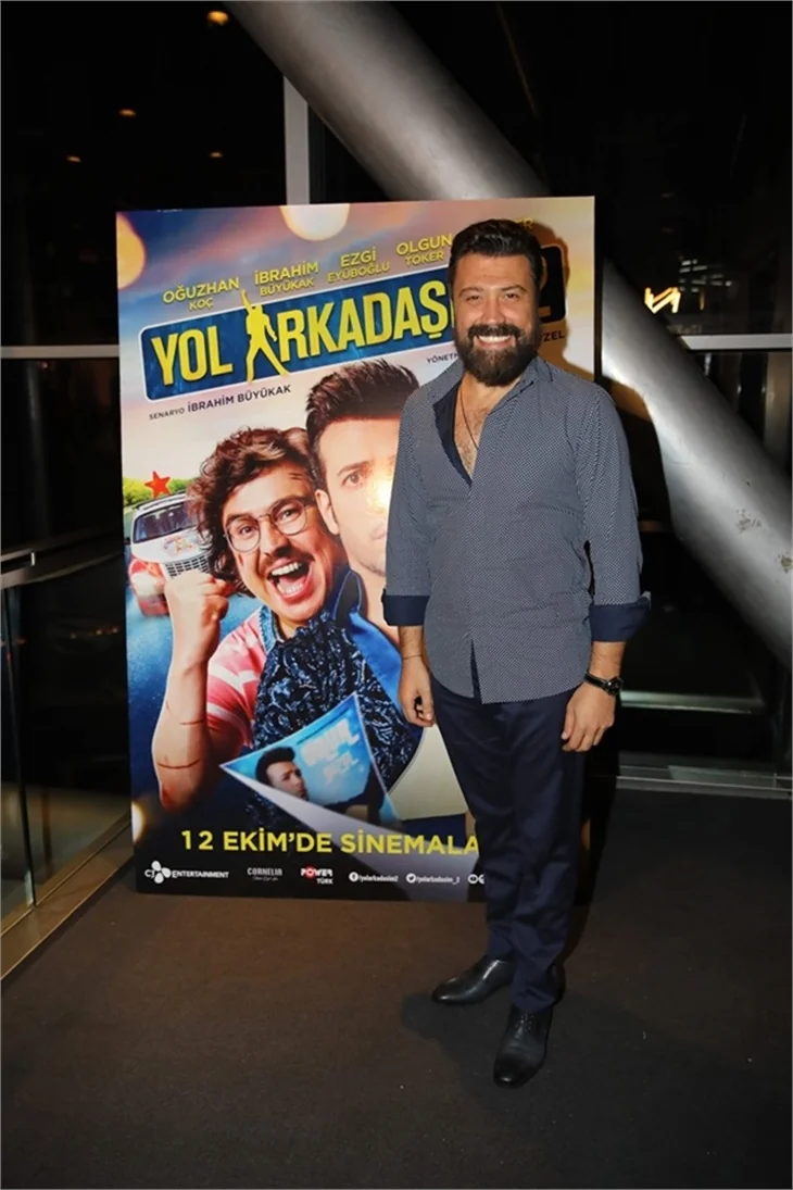 'Yol Arkadaşım 2'nin galasına ünlü akını!