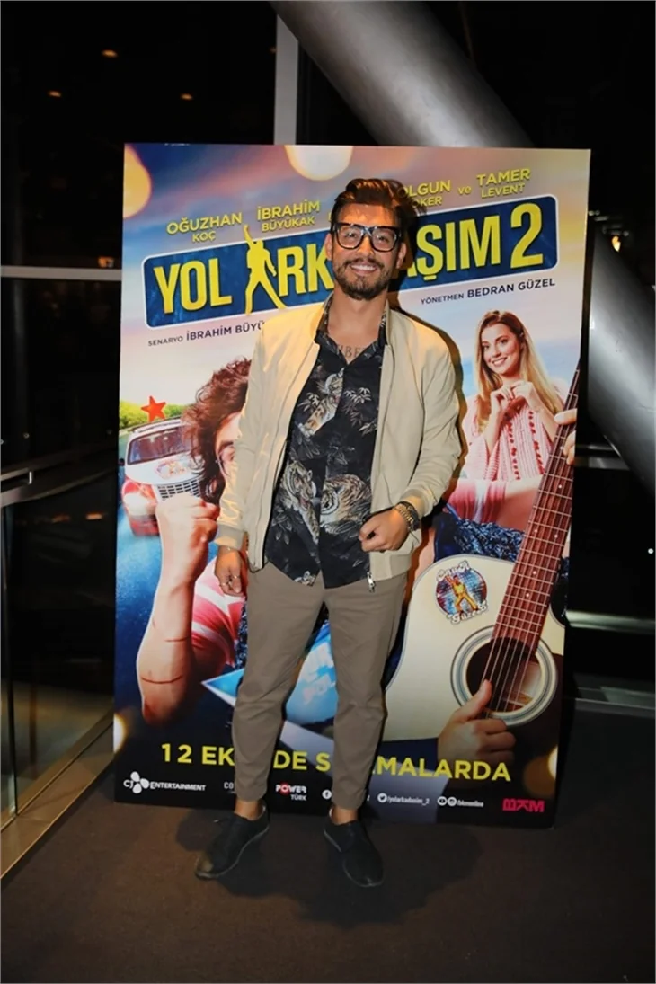 'Yol Arkadaşım 2'nin galasına ünlü akını!