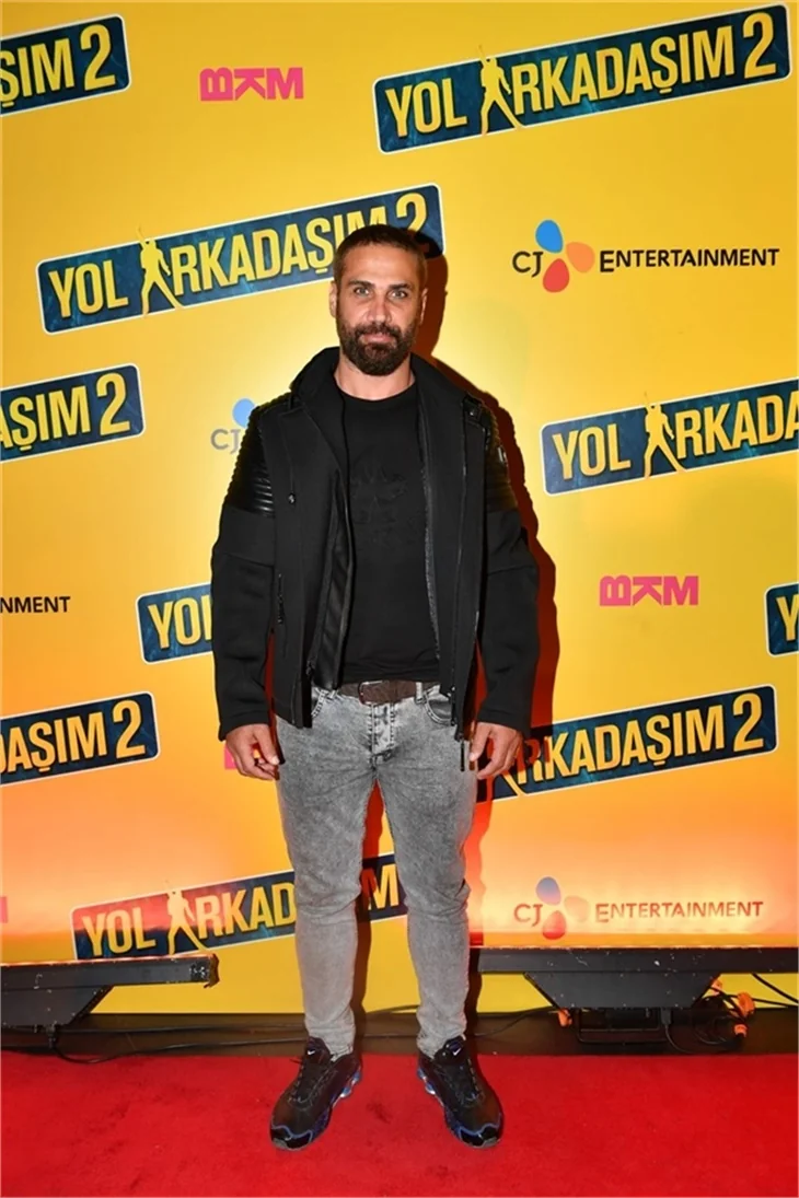'Yol Arkadaşım 2'nin galasına ünlü akını!