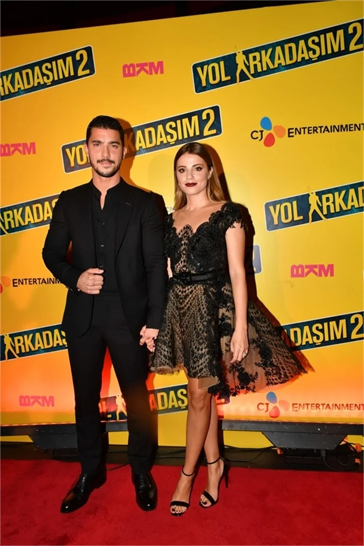 'Yol Arkadaşım 2'nin galasına ünlü akını!