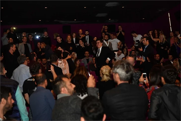 'Yol Arkadaşım 2'nin galasına ünlü akını!