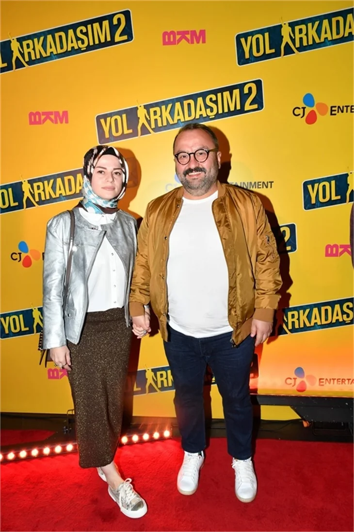 'Yol Arkadaşım 2'nin galasına ünlü akını!