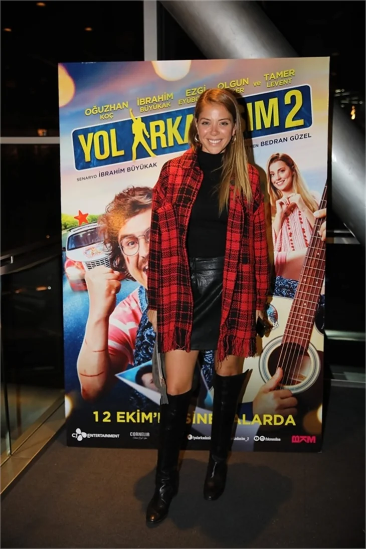 'Yol Arkadaşım 2'nin galasına ünlü akını!