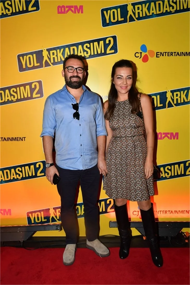 'Yol Arkadaşım 2'nin galasına ünlü akını!