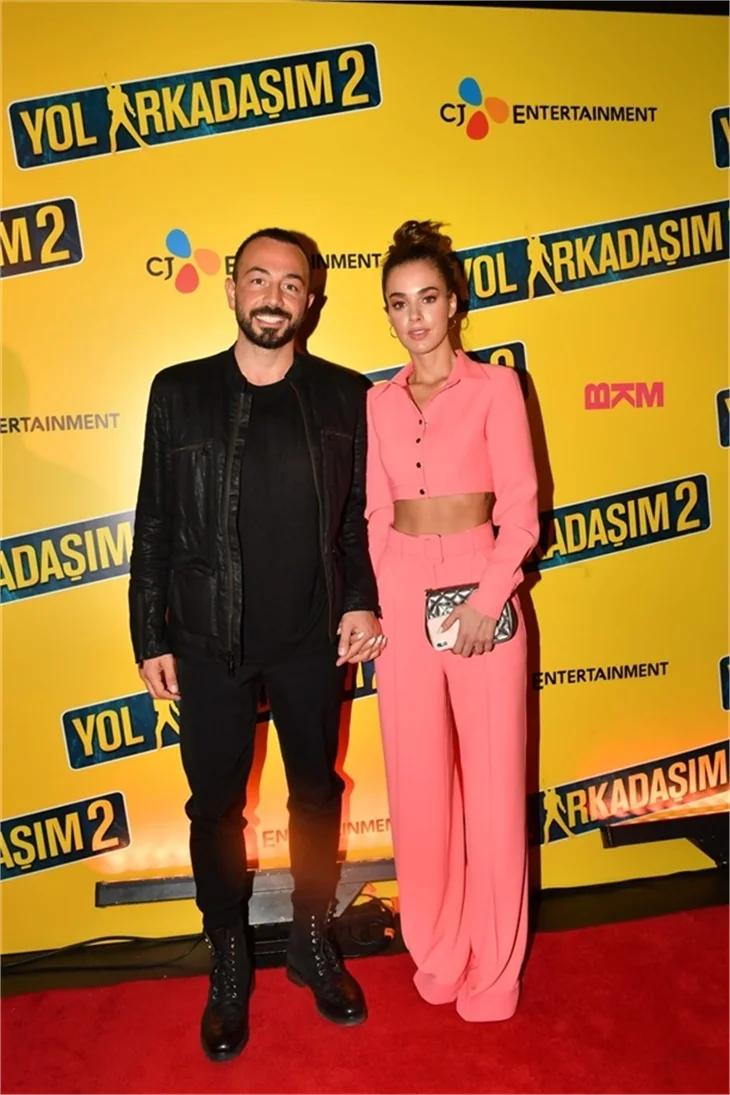 'Yol Arkadaşım 2'nin galasına ünlü akını!