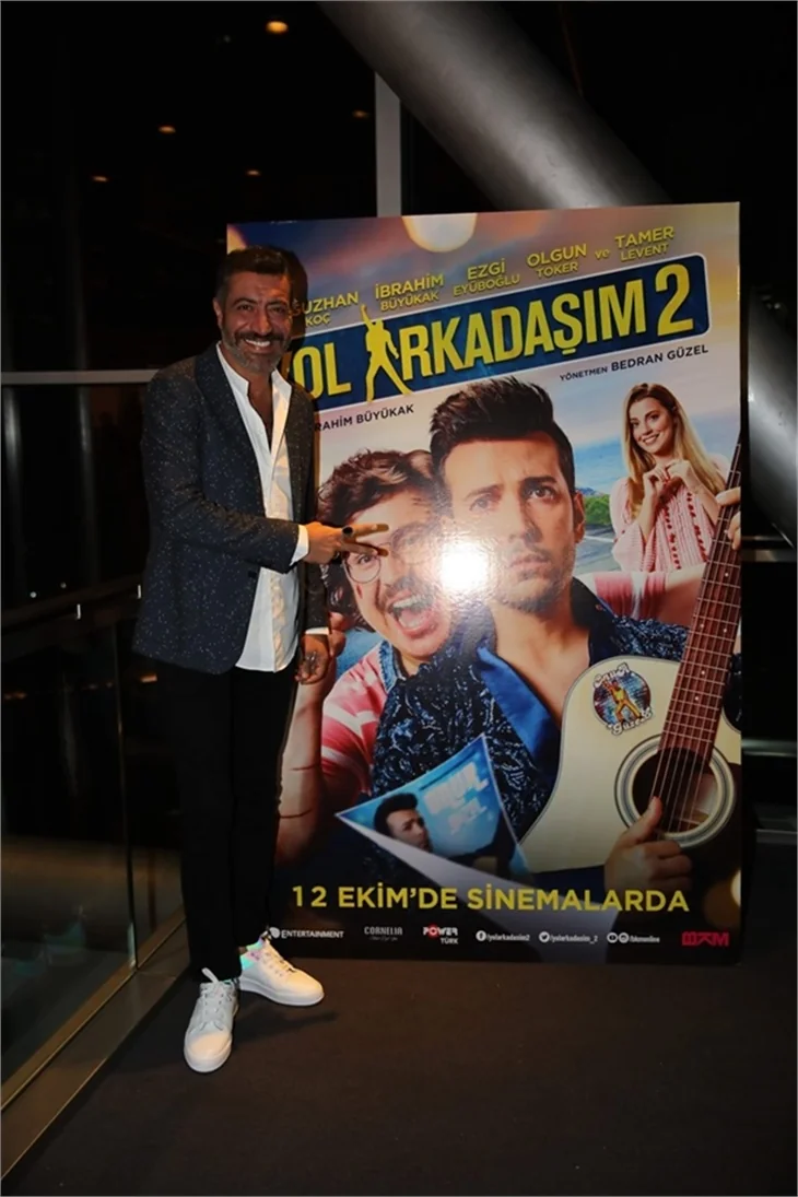 'Yol Arkadaşım 2'nin galasına ünlü akını!