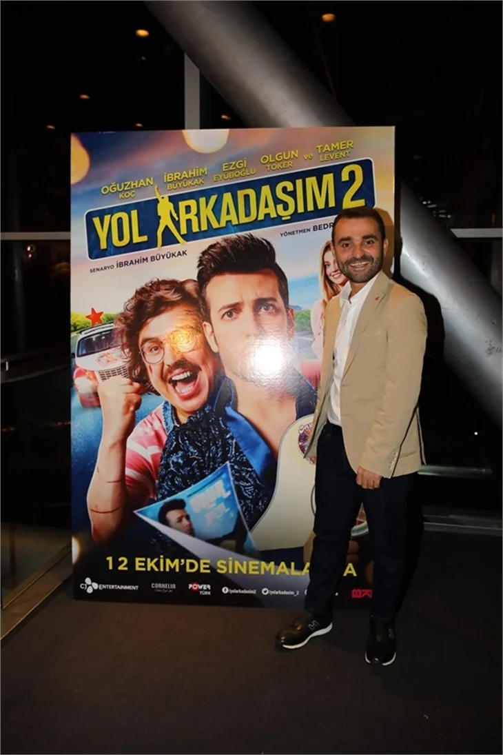 'Yol Arkadaşım 2'nin galasına ünlü akını!