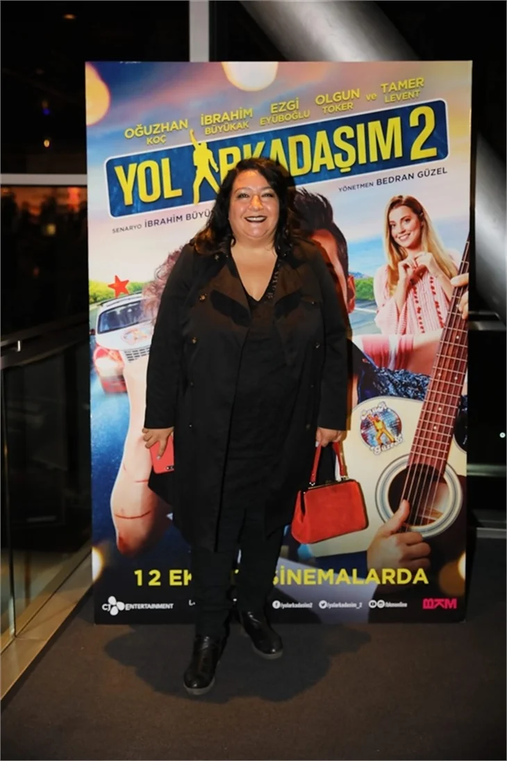 'Yol Arkadaşım 2'nin galasına ünlü akını!