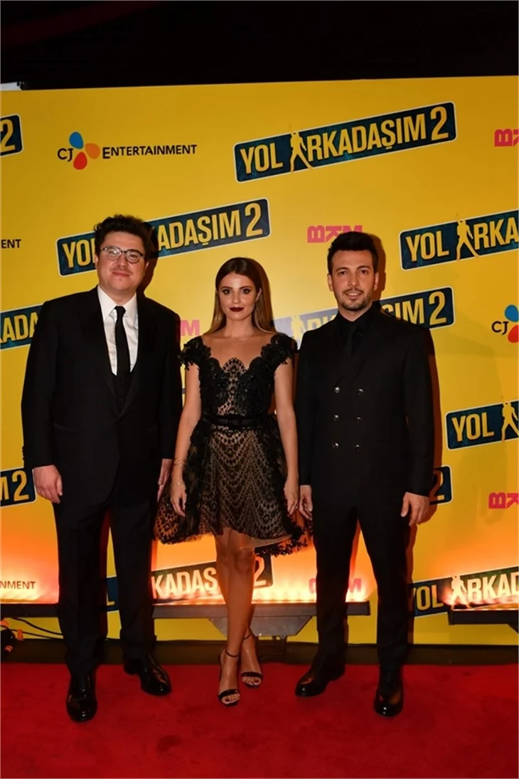 'Yol Arkadaşım 2'nin galasına ünlü akını!