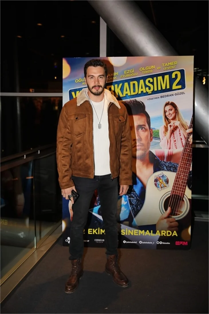 'Yol Arkadaşım 2'nin galasına ünlü akını!