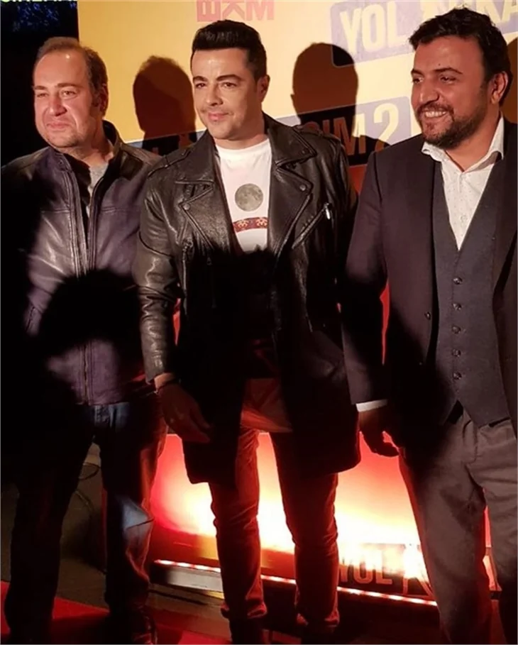 'Yol Arkadaşım 2'nin galasına ünlü akını!
