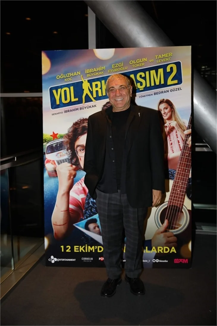 'Yol Arkadaşım 2'nin galasına ünlü akını!