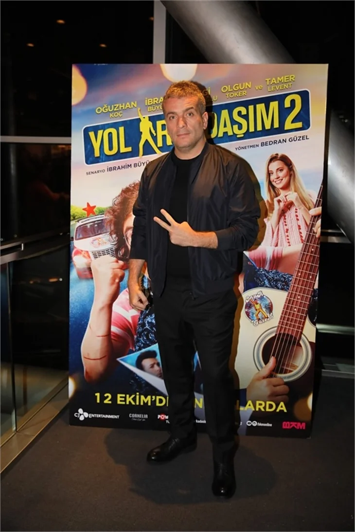 'Yol Arkadaşım 2'nin galasına ünlü akını!
