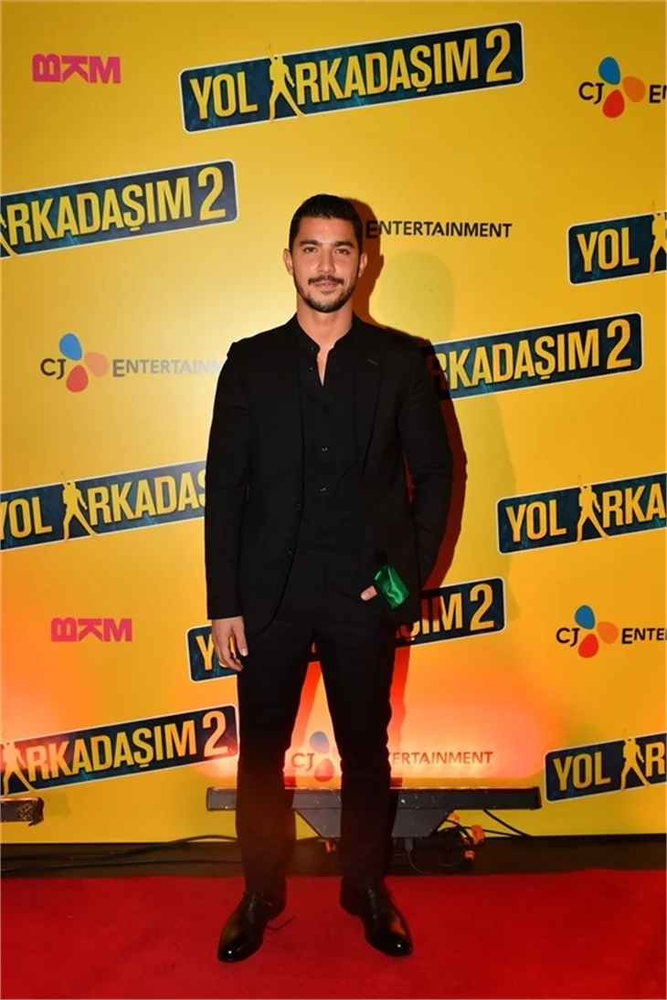 'Yol Arkadaşım 2'nin galasına ünlü akını!