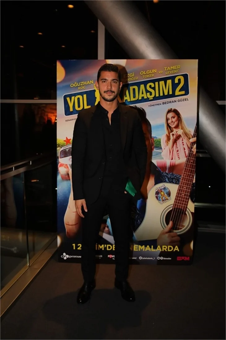 'Yol Arkadaşım 2'nin galasına ünlü akını!