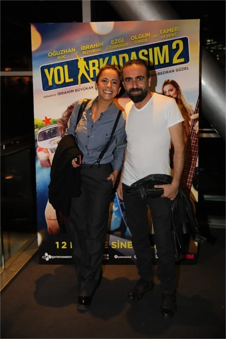 'Yol Arkadaşım 2'nin galasına ünlü akını!