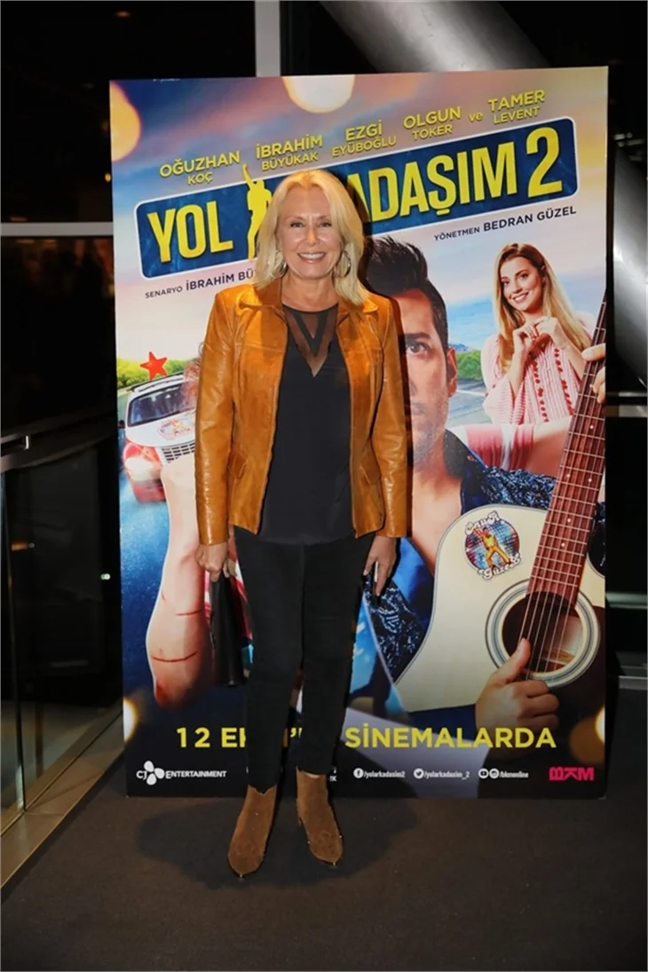 'Yol Arkadaşım 2'nin galasına ünlü akını!