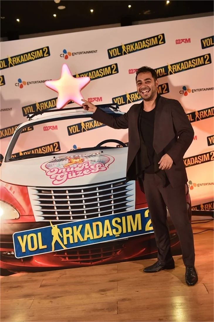 'Yol Arkadaşım 2'nin galasına ünlü akını!
