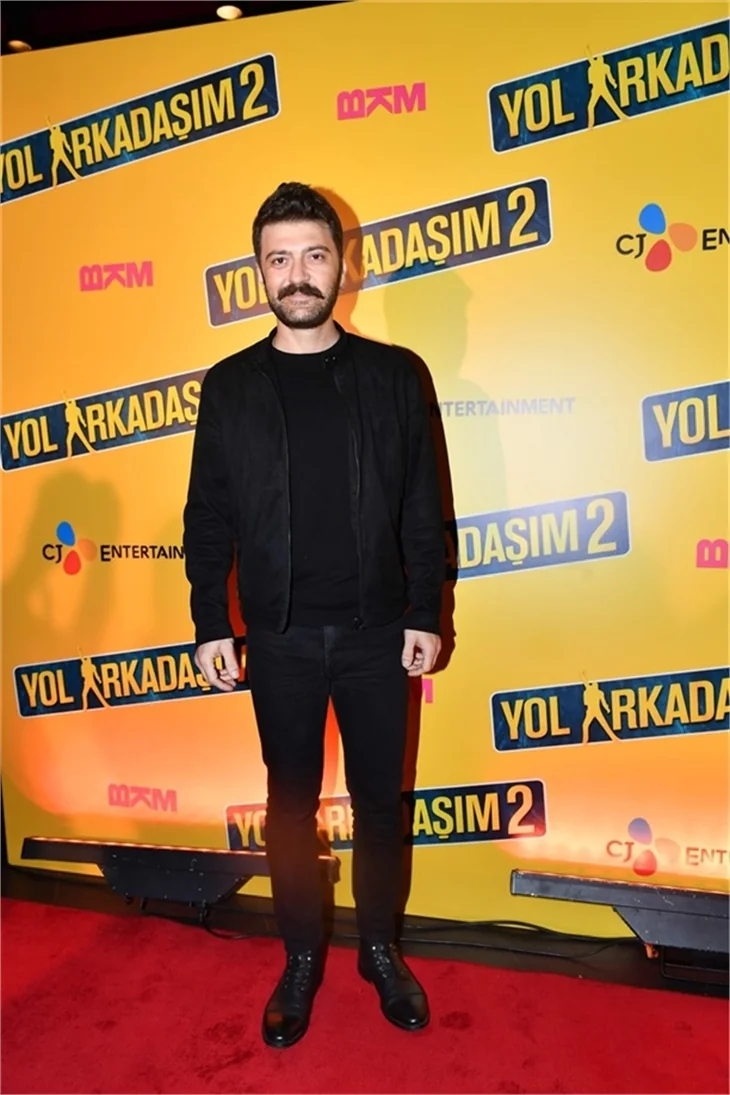 'Yol Arkadaşım 2'nin galasına ünlü akını!