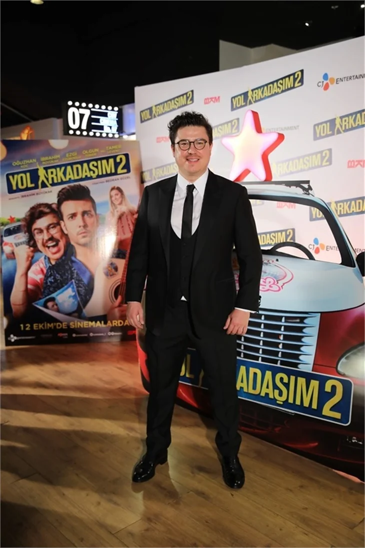 'Yol Arkadaşım 2'nin galasına ünlü akını!