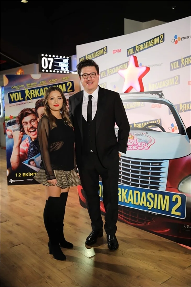 'Yol Arkadaşım 2'nin galasına ünlü akını!