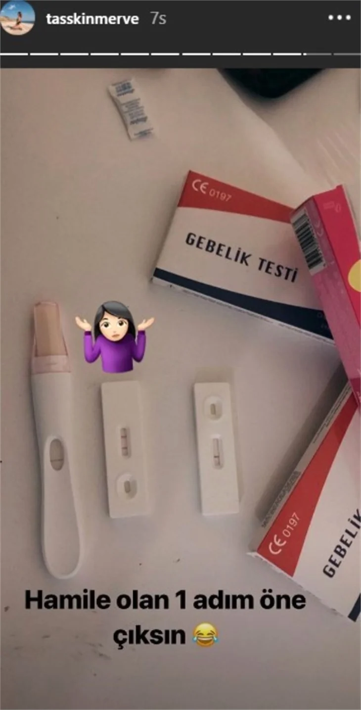 Merve Taşkın, "Bakireyim" demişti, paylaşımı şoke etti!