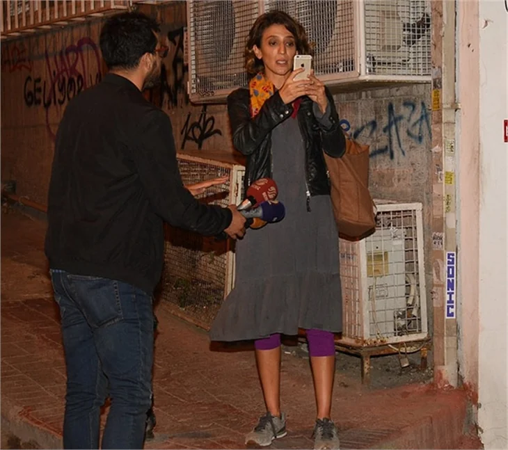 Nihal Yalçın, Cihangir'i ayağa kaldırdı!