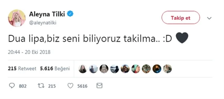 Dua Lipa'nın yeni şarkısı Aleyna Tilki'den mi çalıntı?