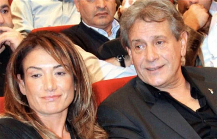 Neco kendisinden 25 yaş küçük eşi İdil Erke'yi darp etti!