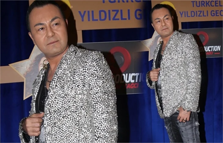 Serdar Ortaç'ın ceketi 300 çocuğa umut oldu!