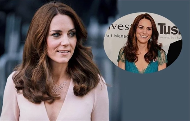Kate Middleton'ın elbisesi yine olay oldu!