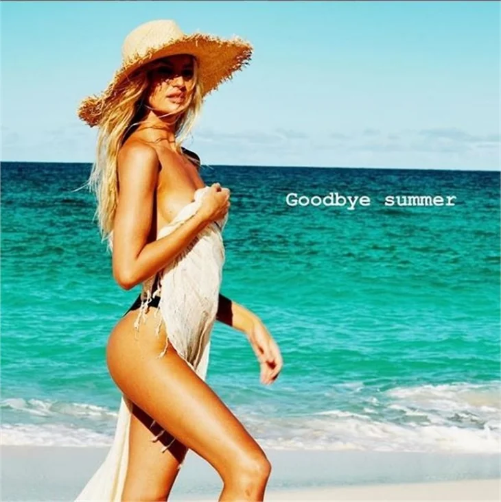 Candice Swanepoel şaşırttı!